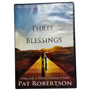 PAT ROBERTSON THE THREE BLESSINGS (DVD, 2012) New / Sealed